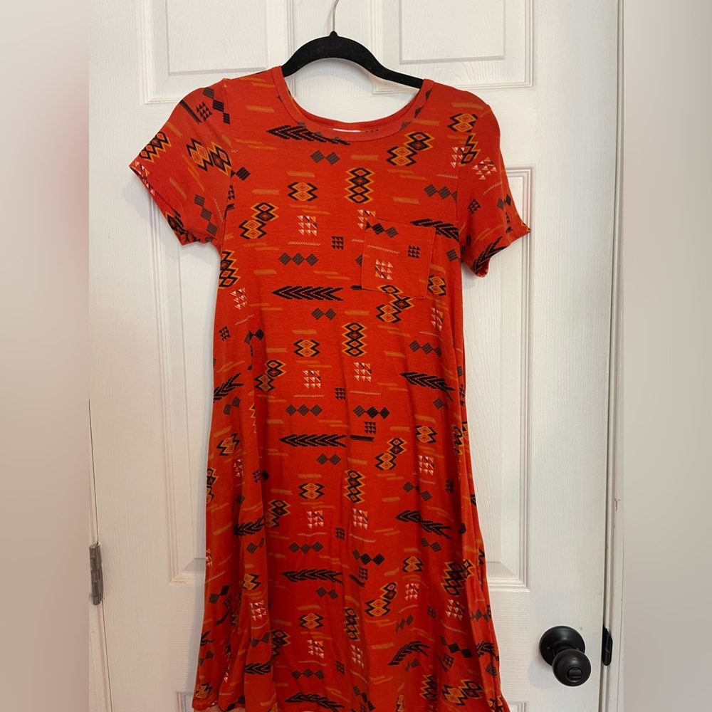 LuLaroe Jessie swing dress. Discounted shipping.